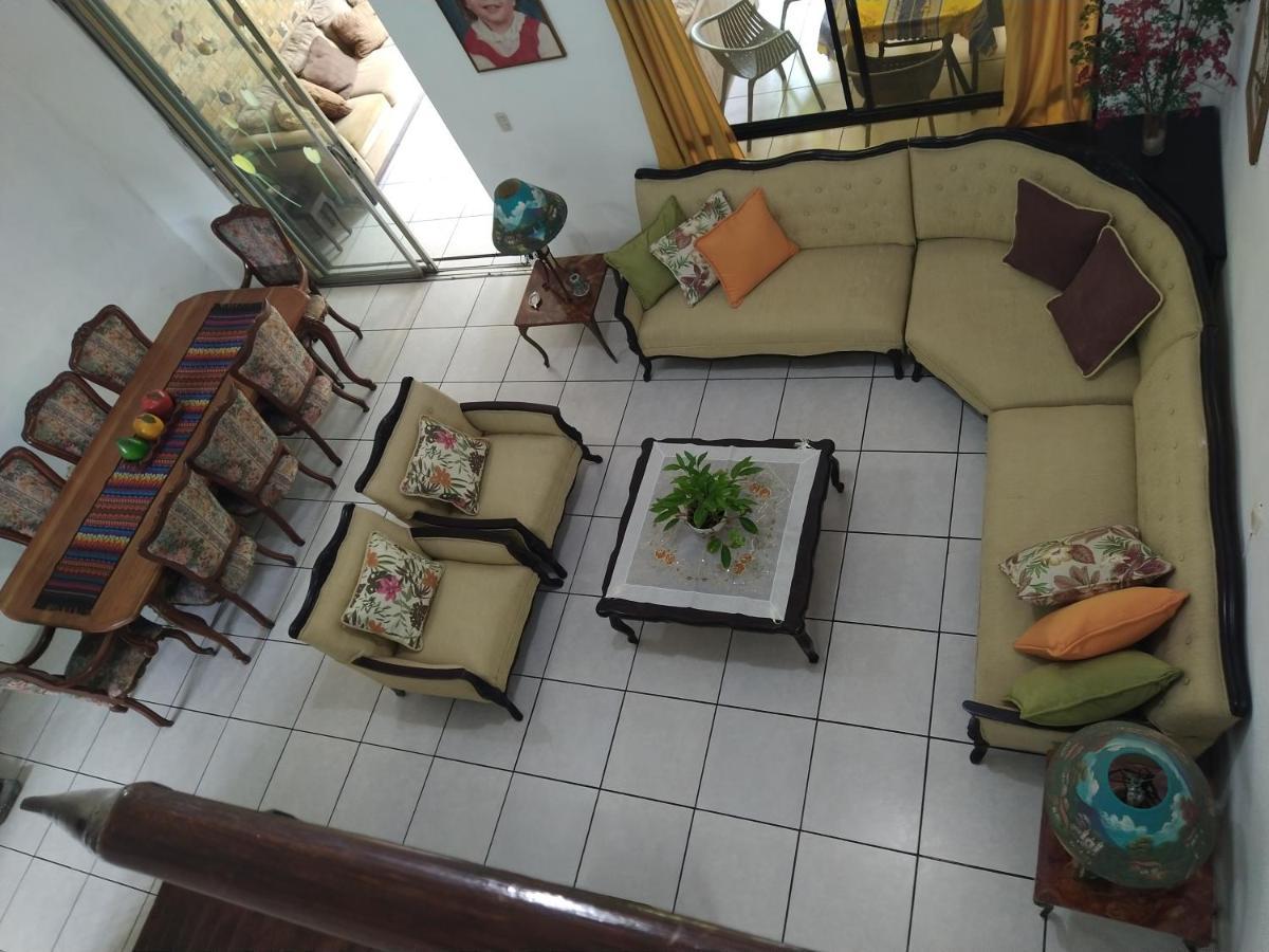 Hotel Antiguo Antiguo Cuscatlán エクステリア 写真