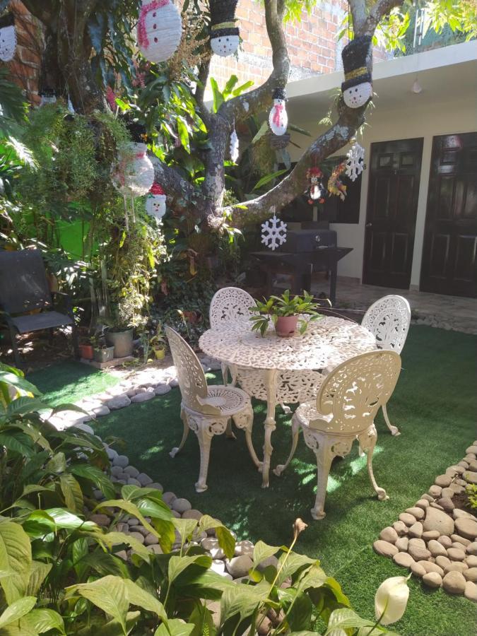 Hotel Antiguo Antiguo Cuscatlán エクステリア 写真