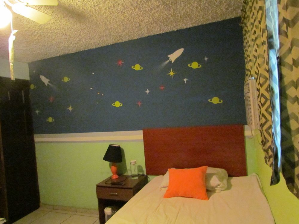 Hotel Antiguo Antiguo Cuscatlán エクステリア 写真